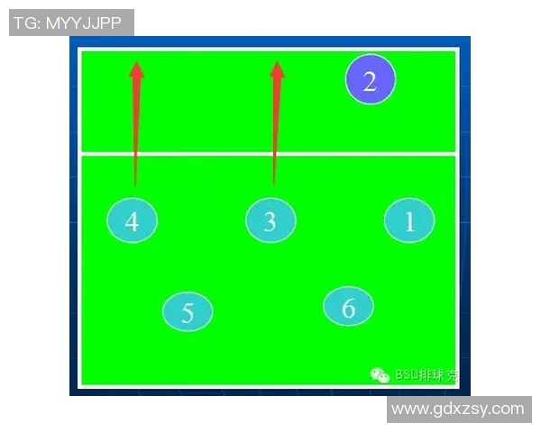 广州排球队中路突破战术解析与实战应用研究